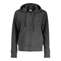 Guess Jeans Black Polyester Women's Hoodie