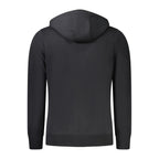 Norway 1963 Black Cotton Men's Hooded Sweatshirt