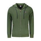 Norway 1963 Verde Cotton Mens Hoodie