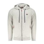 Norway 1963 Grigio Cotton Men Sweatshirt