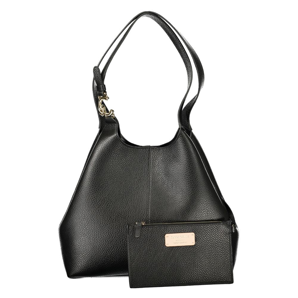 Coccinelle Nero Leather Women Handbag