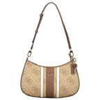 Guess Jeans Beige Polyurethane Women's Bag