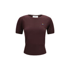 Vivienne Westwood Purple Wool Oves Aries T-Shirt