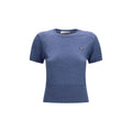 Vivienne Westwood Blue Wool Oves Aries Sweatshirt