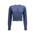 Vivienne Westwood Blue Silk Cardigan