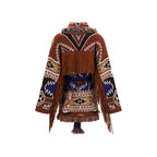 Alanui Multicolor Wool Oves Aries Cardigan