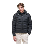 Colmar Originals Black Polyamide Full-Length Jacket