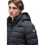 Colmar Originals Black Polyamide Full-Length Jacket