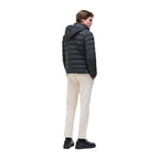 Colmar Originals Black Polyamide Full-Length Jacket
