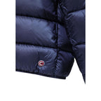 Colmar Originals Blue Polyamide Full-Length Jacket