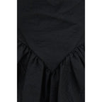 Vivienne Westwood Black Cotton Casual Dress