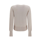 Vivienne Westwood Beige Wool Oves Aries Cardigan