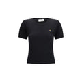 Vivienne Westwood Black Wool Oves Aries T-Shirt