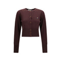 Vivienne Westwood Purple Silk Cardigan