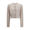 Vivienne Westwood Beige Silk Cardigan