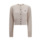 Vivienne Westwood Beige Silk Cardigan
