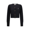 Vivienne Westwood Black Silk Cardigan