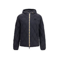 Burberry Black Nylon Shell Jacket