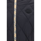 Burberry Black Nylon Shell Jacket