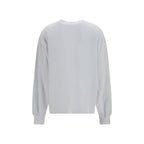 Ganni White Cotton Sportswear