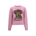 Ganni Multicolor Wool Oves Aries Sweatshirt