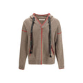 Baziszt Brown Cashmere Sweatshirt