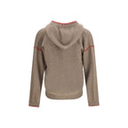 Baziszt Brown Cashmere Sweatshirt