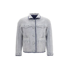 Baziszt Blue Alpaca Vicugna Pacos Full-Length Jacket