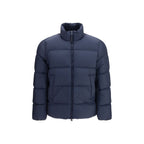Woolrich Blue Goose Down Full-Length Jacket