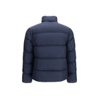Woolrich Blue Goose Down Full-Length Jacket