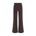 Avenue Montaigne Brown Polyamide Casual Pants