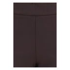 Avenue Montaigne Brown Polyamide Casual Pants