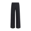 Avenue Montaigne Gray Cotton Casual Pants