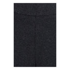Avenue Montaigne Gray Cotton Casual Pants