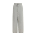 Ami Paris Gray Cotton Sweatsuit