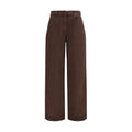 Golden Goose Brown Cotton Cargo Pants