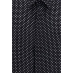 Tom Ford Black Silk Pattern Shirt