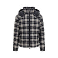 Moncler Black Cotton Full-Length Jacket