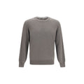 Brunello Cucinelli Gray Cashmere Sweater