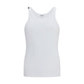 Dolce & Gabbana White Cotton Top
