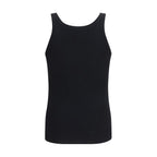 Dolce & Gabbana Black Cotton Top