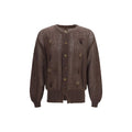 Magliano Brown Mohair Cardigan