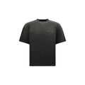 Represent Gray Cotton T-Shirt