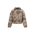 Represent Beige Cotton Sweatshirt