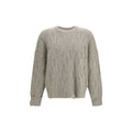 Represent Beige Wool Oves Aries Sweatshirt