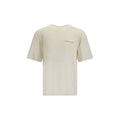 Represent Beige Cotton T-Shirt