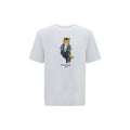 Maison Kitsuné White Cotton T-Shirt