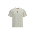 Palm Angels Beige Cotton T-Shirt