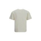 Palm Angels Beige Cotton T-Shirt