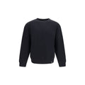 Palm Angels Black Cotton Sweatshirt
